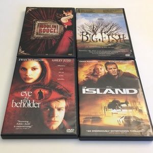 Ewan McGregor DVD Movie Bundle